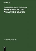 Cover-Bild Kompendium der Anästhesiologie