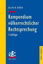 Cover-Bild Kompendium völkerrechtlicher Rechtsprechung