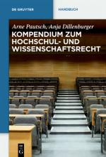 Cover-Bild Kompendium zum Hochschul- und Wissenschaftsrecht
