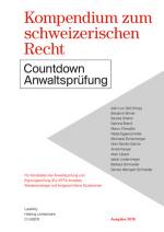Cover-Bild Kompendium zum schweizerischen Recht