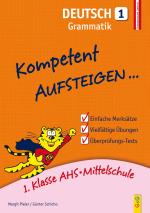 Cover-Bild Kompetent Aufsteigen Deutsch 1 - Grammatik