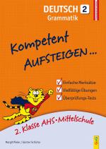 Cover-Bild Kompetent Aufsteigen Deutsch 2 - Grammatik