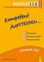 Cover-Bild Kompetent Aufsteigen Deutsch 5 - 8