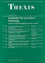 Cover-Bild Kompetenz für Marketing-Innovationen / Suchfelder für innovatives Marketing