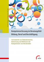 Cover-Bild Kompetenzerfassung im Beratungsfeld Bildung, Beruf und Beschäftigung