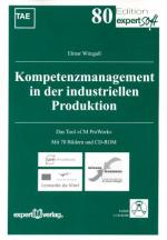 Cover-Bild Kompetenzmanagement in der industriellen Produktion