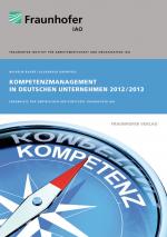 Cover-Bild Kompetenzmanagement in deutschen Unternehmen 2012/2013