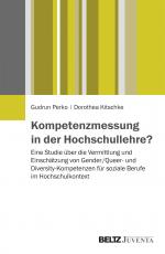 Cover-Bild Kompetenzmessung in der Hochschullehre?