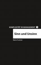Cover-Bild Komplexität im Management 1