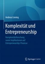Cover-Bild Komplexität und Entrepreneurship