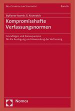 Cover-Bild Kompromisshafte Verfassungsnormen
