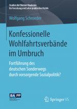Cover-Bild Konfessionelle Wohlfahrtsverbände im Umbruch