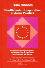 Cover-Bild Konflikt oder Kooperation in Asien-Pazifik?