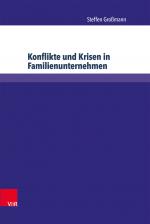 Cover-Bild Konflikte und Krisen in Familienunternehmen