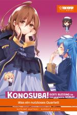 Cover-Bild Konosuba! God's Blessing On This Wonderful World! Light Novel 04