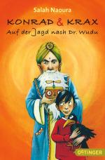 Cover-Bild Konrad & Krax - Auf der Jagd nach Dr. Wudu
