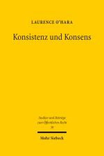 Cover-Bild Konsistenz und Konsens