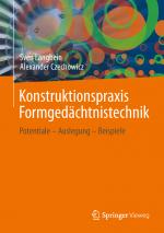 Cover-Bild Konstruktionspraxis Formgedächtnistechnik