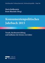 Cover-Bild Konsumentenpolitisches Jahrbuch 2015