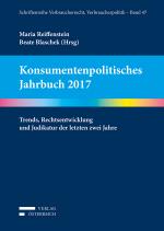 Cover-Bild Konsumentenpolitisches Jahrbuch 2017