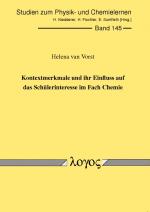 Cover-Bild Kontextmerkmale und ihr Einfluss auf das Schülerinteresse im Fach Chemie