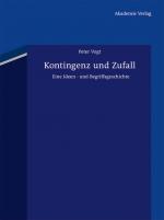 Cover-Bild Kontingenz und Zufall