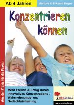 Cover-Bild Konzentrieren können