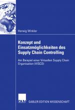 Cover-Bild Konzept und Einsatzmöglichkeiten des Supply Chain Controlling