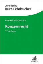 Cover-Bild Konzernrecht