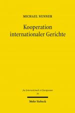 Cover-Bild Kooperation internationaler Gerichte