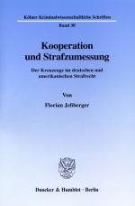 Cover-Bild Kooperation und Strafzumessung.