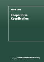 Cover-Bild Kooperative Koordination