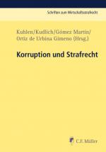 Cover-Bild Korruption und Strafrecht