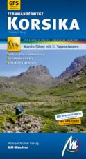 Cover-Bild Korsika Fernwanderwege MM-Wandern Wanderführer Michael Müller Verlag