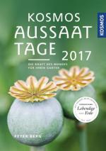 Cover-Bild Kosmos Aussaattage 2017