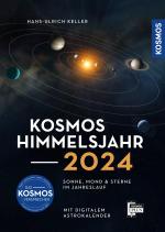 Cover-Bild Kosmos Himmelsjahr 2024