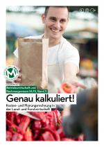 Cover-Bild Kosten- und Planungsrechnung in der Land- und Forstwirtschaft mit E-Book | Genau kalkuliert!