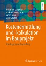 Cover-Bild Kostenermittlung und -kalkulation im Bauprojekt