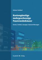 Cover-Bild Kostengünstige mehrgeschossige Passivwohnhäuser