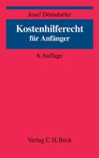 Cover-Bild Kostenhilferecht für Anfänger