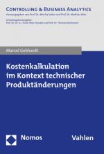 Cover-Bild Kostenkalkulation im Kontext technischer Produktänderungen