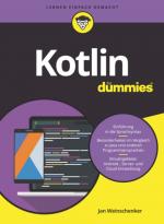 Cover-Bild Kotlin für Dummies