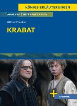 Cover-Bild Krabat von Otfried Preußler - Textanalyse und Interpretation