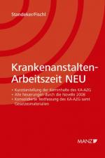 Cover-Bild Krankenanstalten-Arbeitszeit NEU