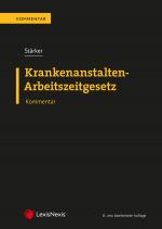 Cover-Bild Krankenanstalten-Arbeitszeitgesetz KA-AZG