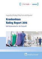 Cover-Bild Krankenhaus Rating Report 2016