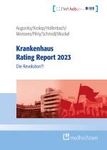 Cover-Bild Krankenhaus Rating Report 2023