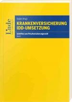 Cover-Bild Krankenversicherung - IDD-Umsetzung