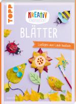 Cover-Bild Kreativ kinderleicht Blätter