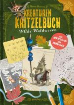 Cover-Bild Kreaturenkritzelbuch - Wilde Waldwesen